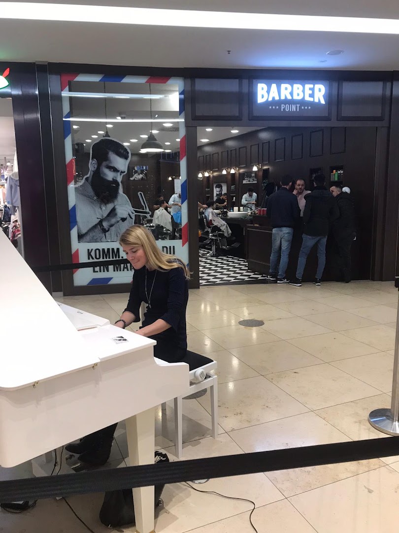 Barber Point Erlangen Fußgängerzone