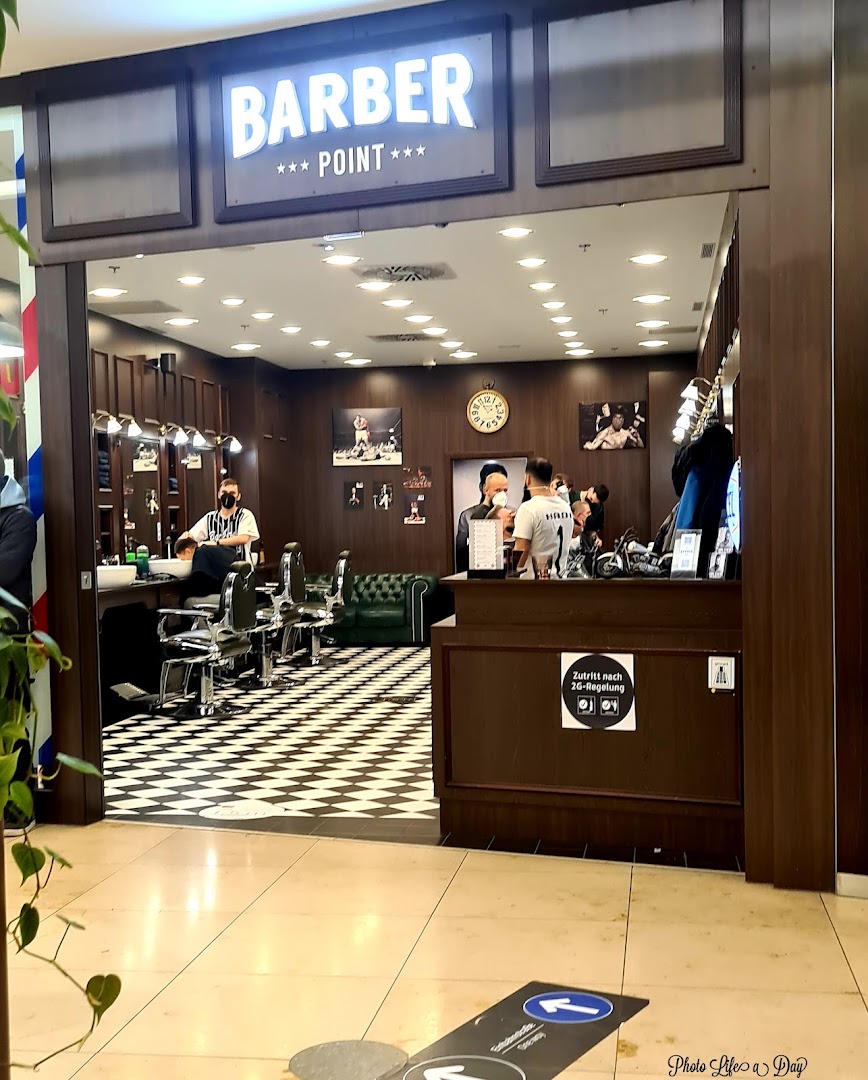 Barber Point Erlangen Fußgängerzone