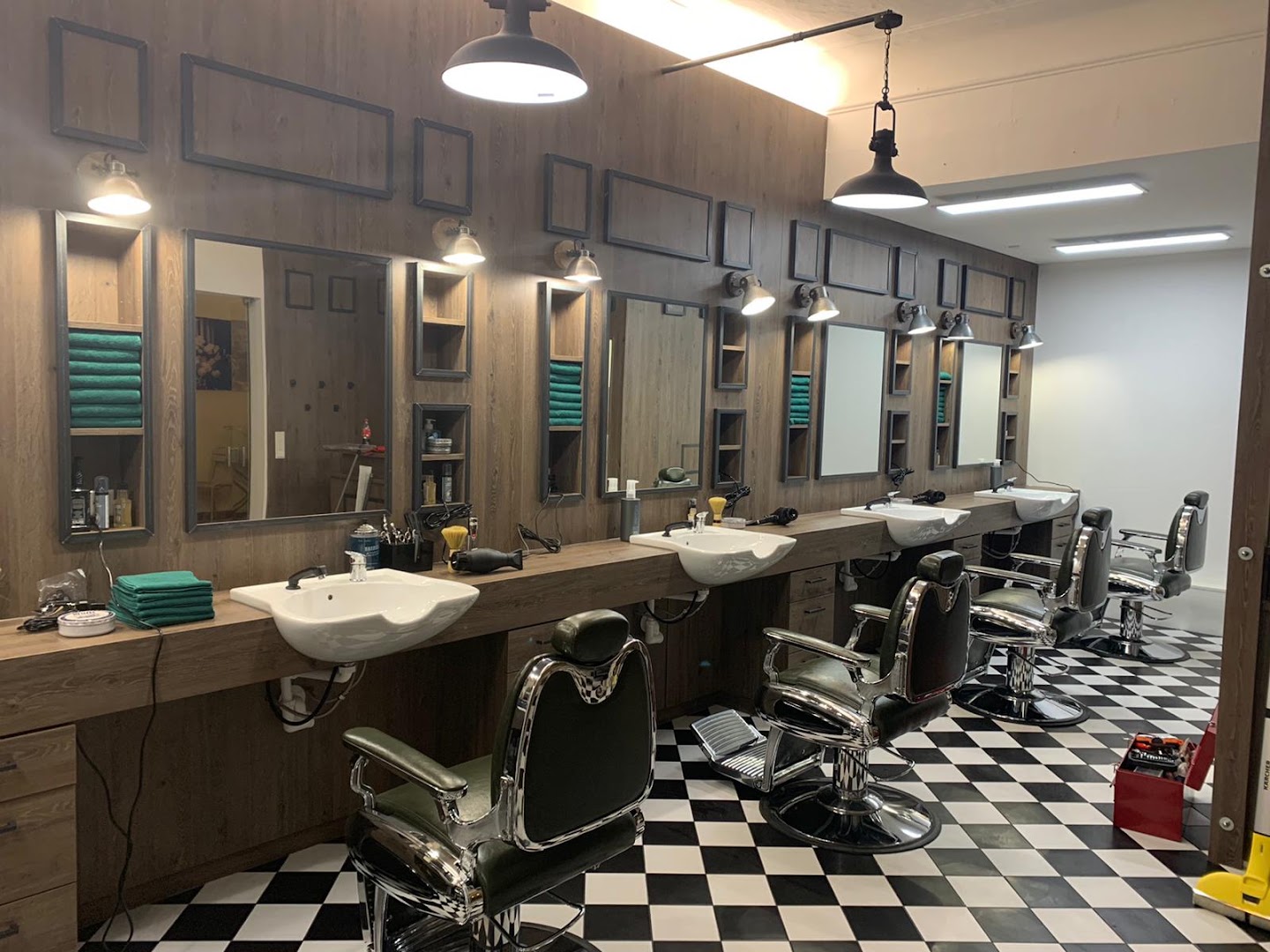 Barber Point Erlangen Fußgängerzone